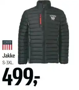 Føtex Jakke S-3XL. tilbud