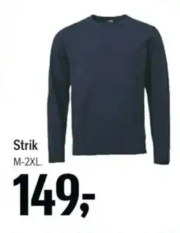 Føtex Strik M-2XL. tilbud