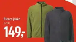 Føtex Fleece jakke tilbud