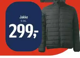 Føtex Jakke S-3XL. tilbud