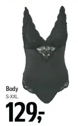 Føtex Body S-XXL. tilbud