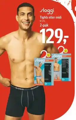 Føtex Tights eller midi tilbud