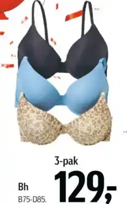 Føtex Bh 3-pak tilbud