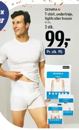 Føtex OLYMPIA T-shirt, undertrøje, tights eller trusser tilbud