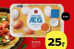 SuperBrugsen Skrabeæg tilbud