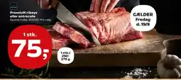 SuperBrugsen Premium ribeye eller entrecote tilbud