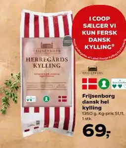 SuperBrugsen Frijsenborg dansk hel kylling tilbud