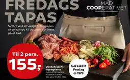 SuperBrugsen Delikatessens tapasplatte tilbud