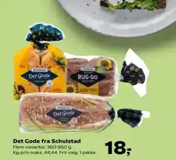 SuperBrugsen Det Gode fra Schulstad tilbud