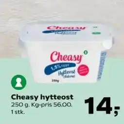 SuperBrugsen Cheasy hytteost tilbud