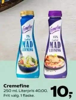 SuperBrugsen Cremefine tilbud