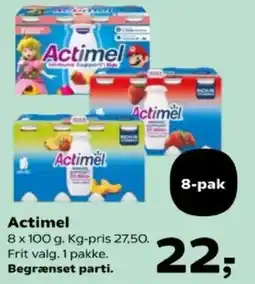 SuperBrugsen Actimel tilbud