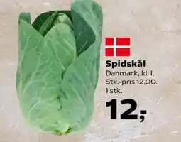 SuperBrugsen Spidskål tilbud