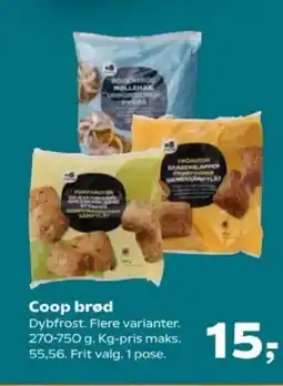 SuperBrugsen Coop brød tilbud