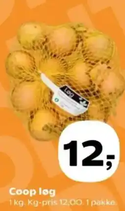 SuperBrugsen Coop løg tilbud