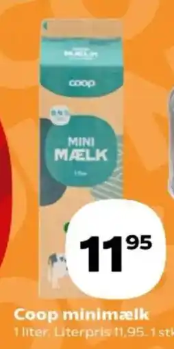 SuperBrugsen Coop minimælk tilbud