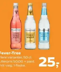 SuperBrugsen Fever-Tree tilbud