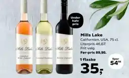 SuperBrugsen Mills Lake tilbud