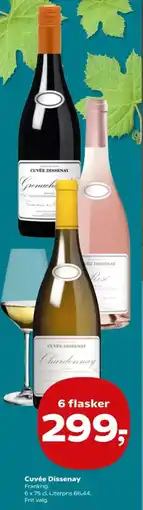 SuperBrugsen Cuvée Dissenay tilbud