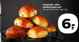 SuperBrugsen Gulerods- eller chokoladebrud tilbud