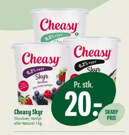 Min Købmand Cheasy Skyr tilbud