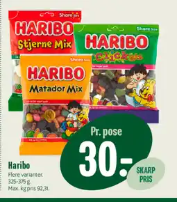 Min Købmand HARIBO tilbud