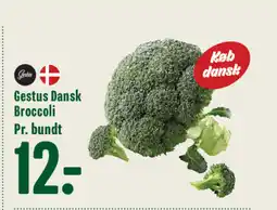 Min Købmand Gestus Dansk Broccoli tilbud