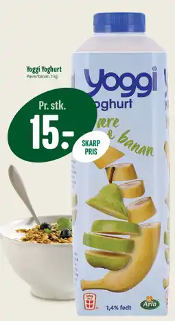 Min Købmand Yoggi Yoghurt tilbud