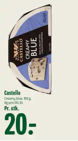 Min Købmand CASTELLO tilbud