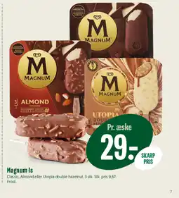 Min Købmand MAGNUM Is tilbud