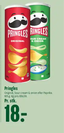 Min Købmand Pringles tilbud