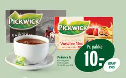 Min Købmand PICKWICK Te tilbud