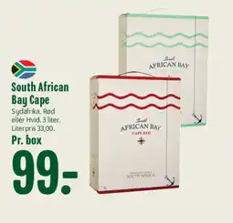Min Købmand South African Bay Cape tilbud