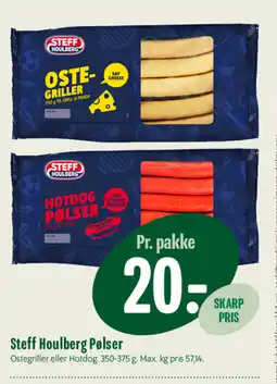 Min Købmand Steff Houlberg Pølser tilbud