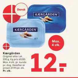 SPAR KÆRGÅRDEN tilbud