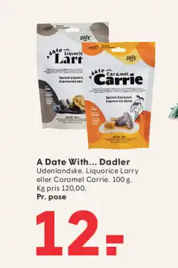 SPAR A Date With….. Dadler tilbud