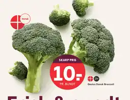 SPAR Gestus Dansk Broccoli tilbud