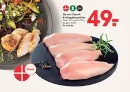 SPAR Gestus Dansk Kyllingebrystfilet tilbud