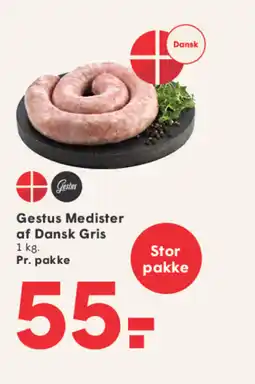 SPAR Gestus Medister af Dansk Gris tilbud