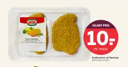 SPAR Krebinetter af Fjerkræ tilbud