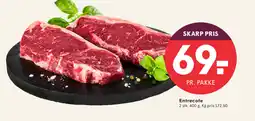 SPAR Entrecote tilbud