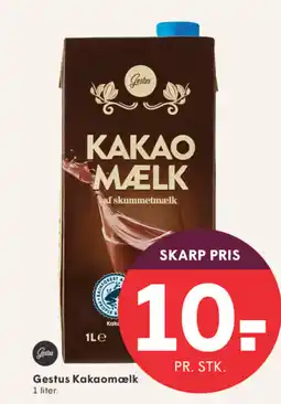 SPAR Gestus Kakaomælk tilbud