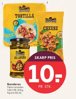 SPAR BANDEROS tilbud