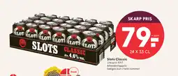 SPAR Slots Classic tilbud