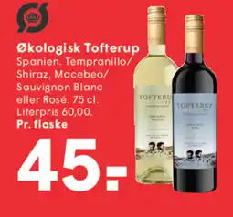 SPAR Økologisk Tofterup tilbud