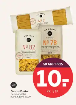 SPAR Gestus Pasta tilbud
