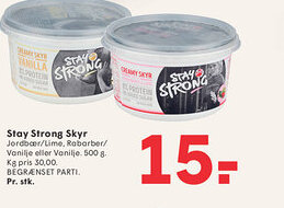 SPAR Stay Strong Skyr tilbud
