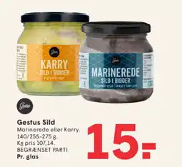 SPAR Gestus Sild tilbud