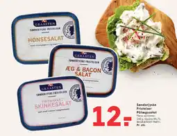 SPAR Sønderjyske Fristelser Pålægssalat tilbud