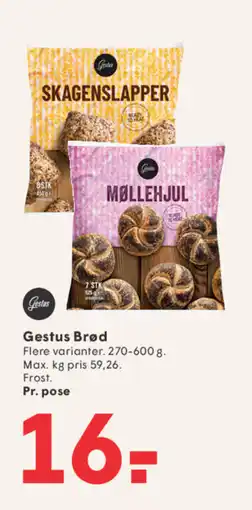 SPAR Gestus Brød tilbud
